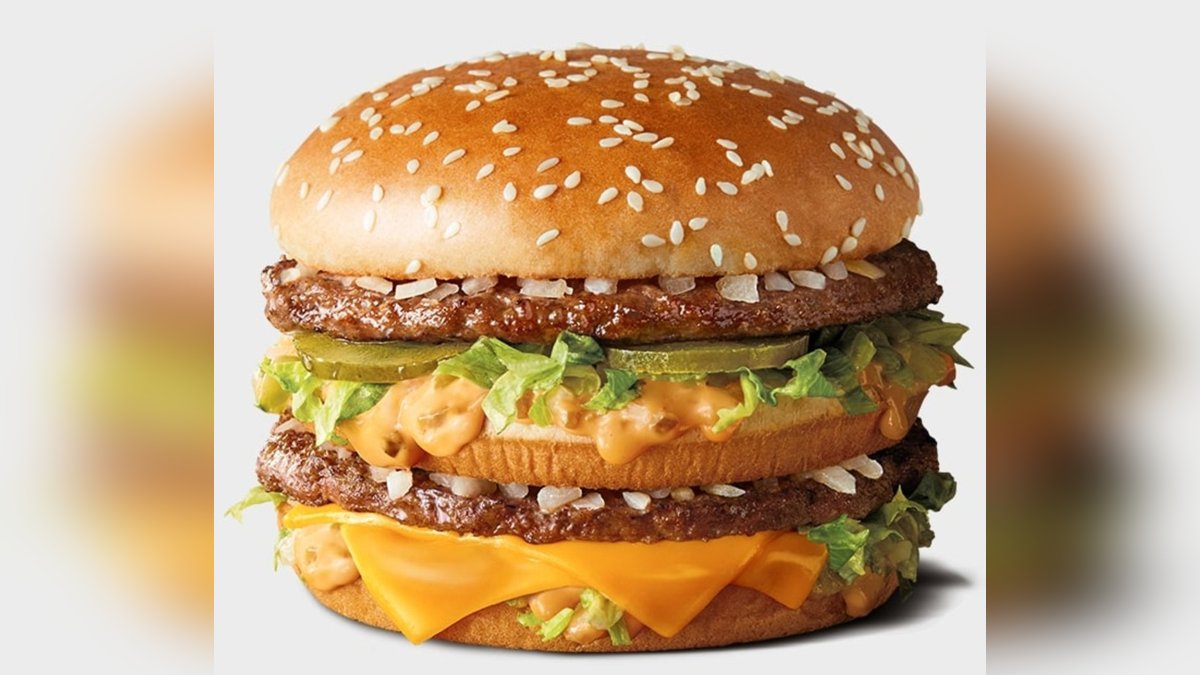 Big Mac: The Iconic Burger That Defined American Fast Food...