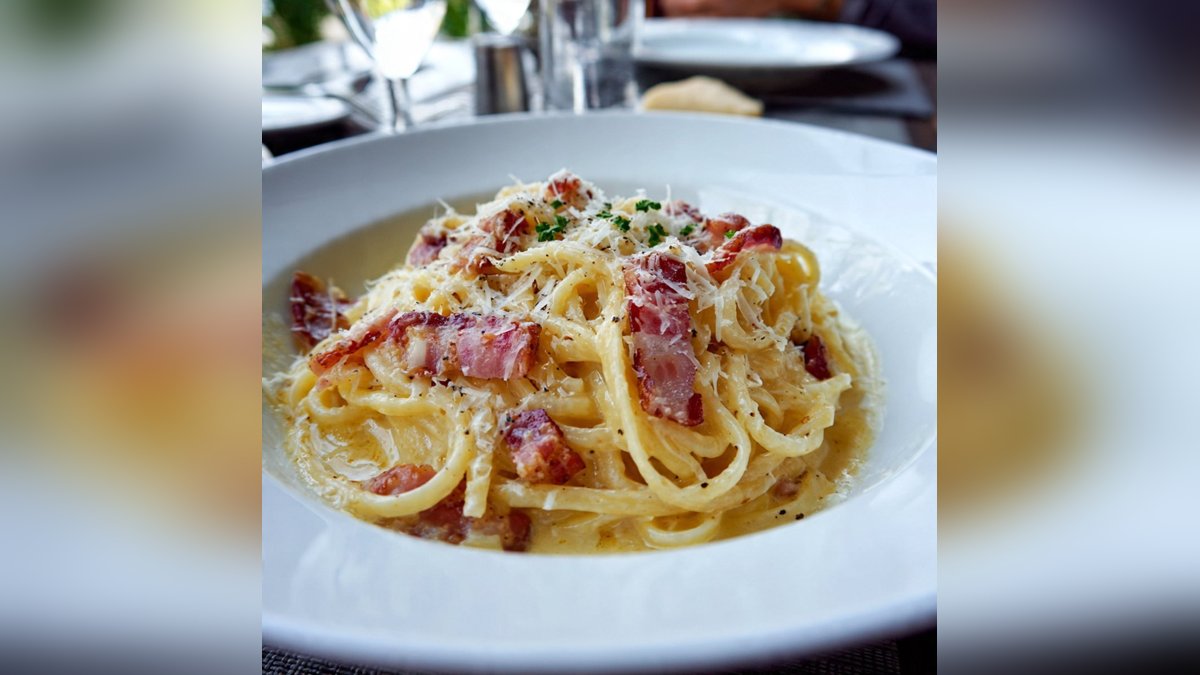Spaghetti Carbonara: Rome's Perfect Pasta with Just 5...