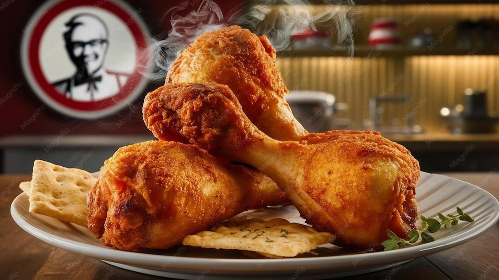 KFC Original Recipe Fried Chicken: The Colonel's Secret 11...