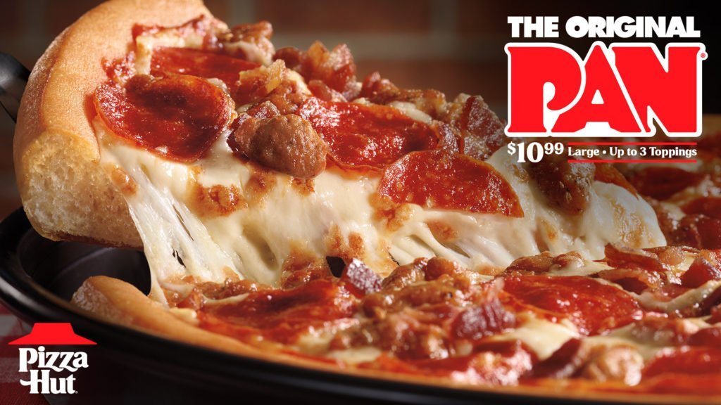 Pizza Hut Pan Pizza: The Story Behind America's Favorite Deep...