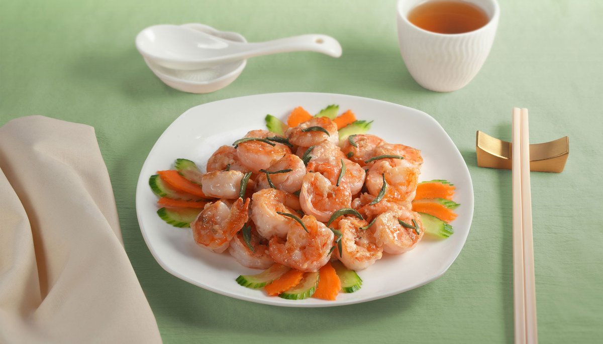 Longjing Shrimp: Zhejiang's Dragon Well Tea-Infused Stir