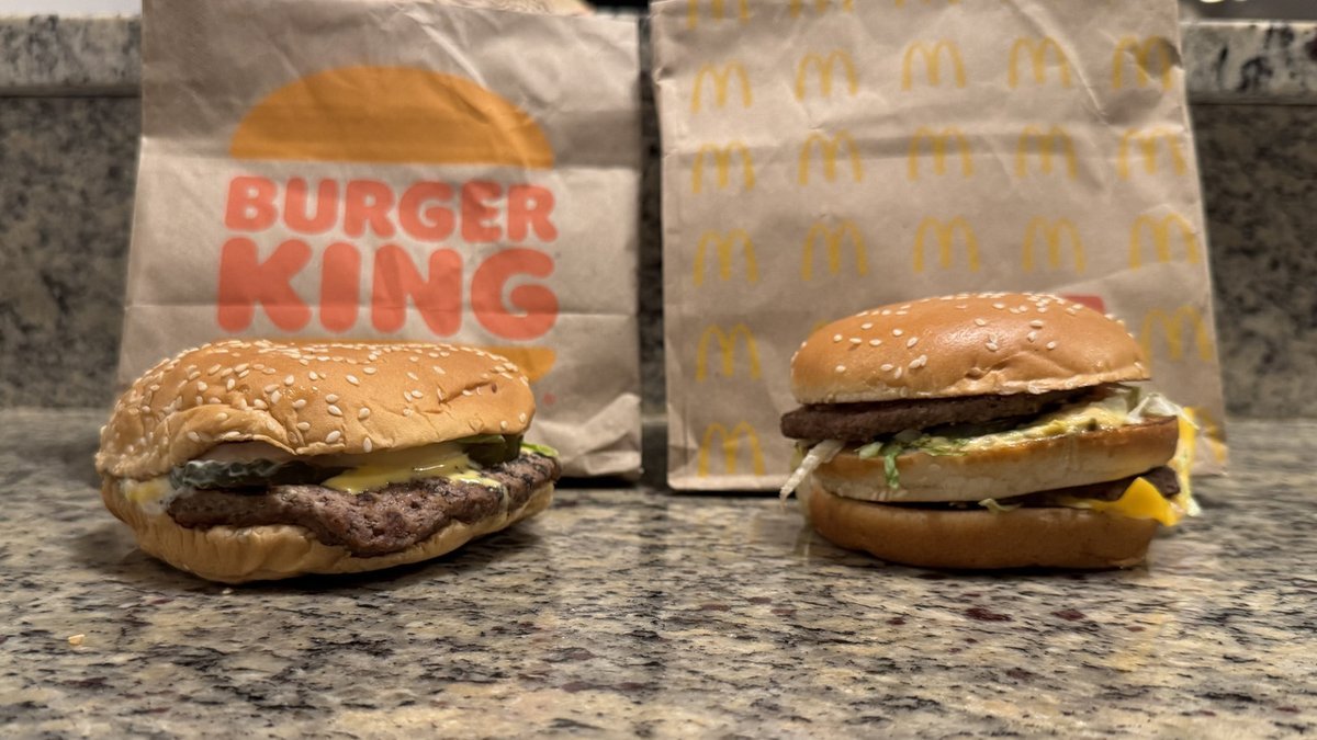 Whopper vs Big Mac: Burger King's Flame-Grilled Rivalry